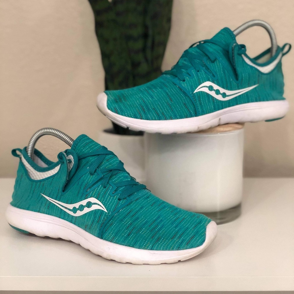 Saucony women's Athletic Shoe Size 7.5 Gently Used